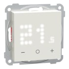 ELKO - Termostat til vannbåren varme og varmekabler - 16A - RS/Plus Polarhvit  - ELKO Smart App kompatibel