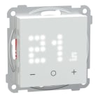 ELKO - Termostat til vannbåren varme og varmekabler - 16A - RS Renhvit  - ELKO Smart App kompatibel