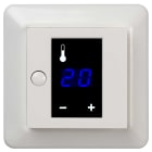 Elko - RS display termostat 3600W Polarhvit