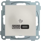 Elko - Plus USB PD A+C lader 45W PH