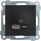 Elko - Plus USB PD A+C lader 45W SO