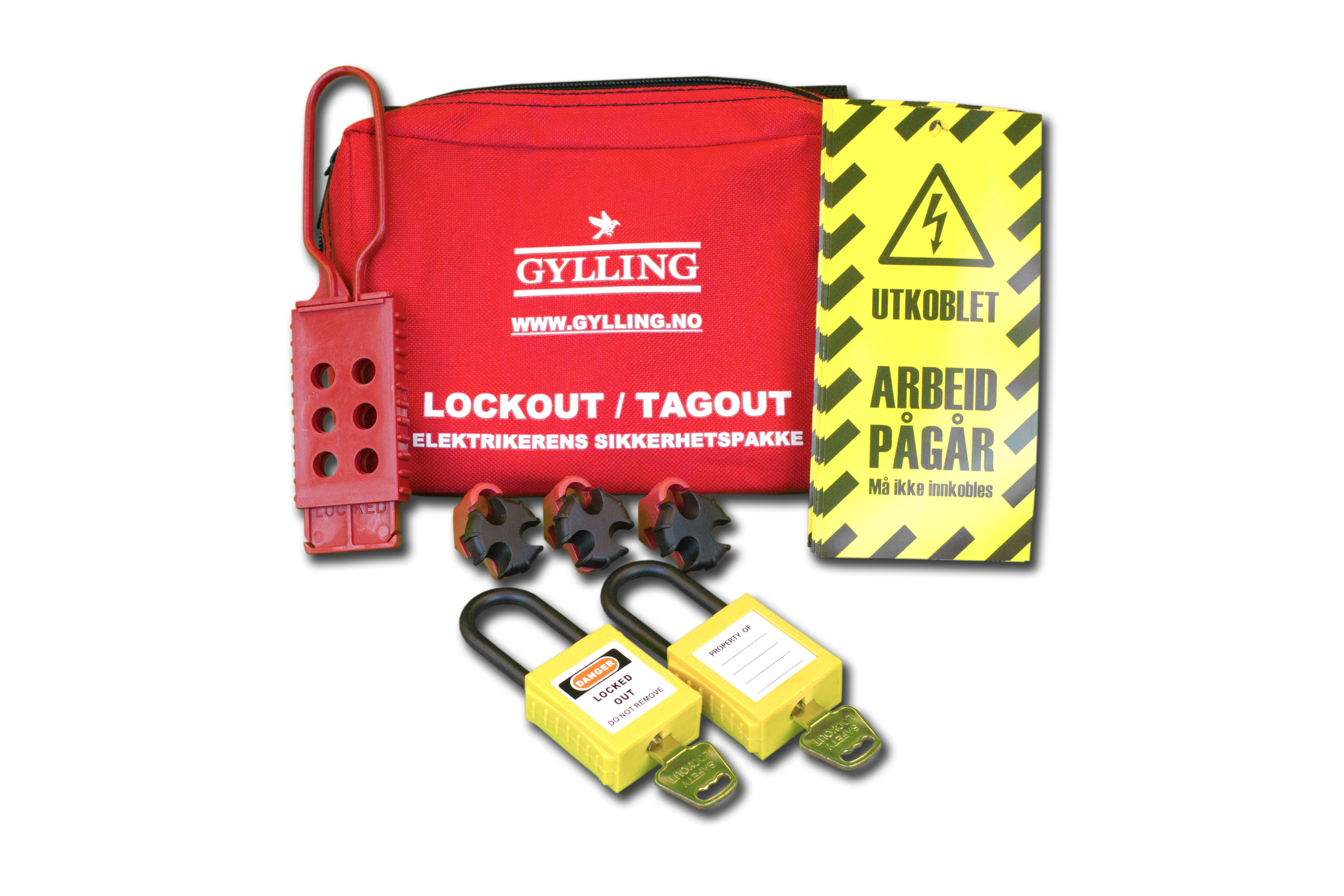 Gylling teknikk - Gylling Lockout Kit  2