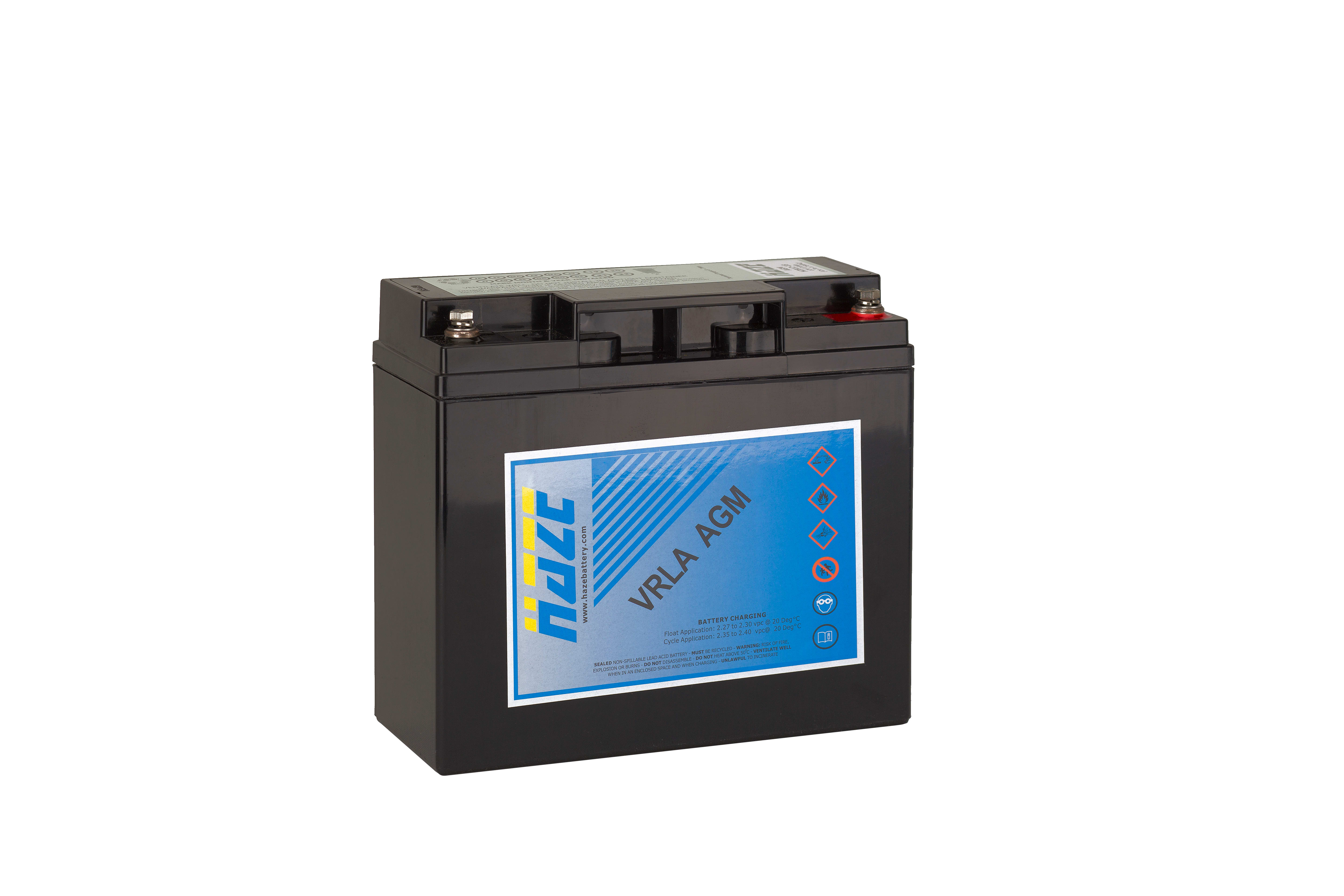 Haze Battery Co LTD - Blybatteri 12volt 18 ah lukket