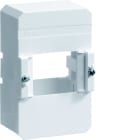 Hager - IP30-kapsling for automatsikring, 4,5 modul, plomberbar, 125A 400V, for DIN-skinnemontasje