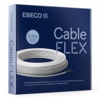 Ebeco - Cableflex – serieresistiv varmekabel, 6 W/m 66 m 400 W