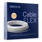 Ebeco - Cableflex – serieresistiv varmekabel, 11 W/m 8,9 m 100 W