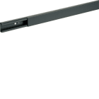 Hager - Kanal 20x35mm, svart farge med tape