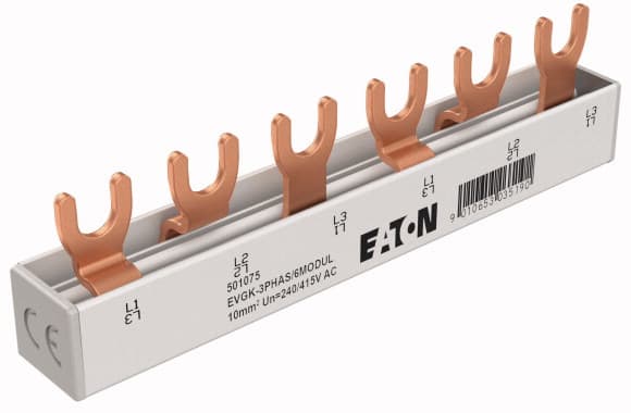Eaton Electric - Samleskinne 3p 12mod 10mm²