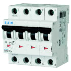 Eaton Electric - FAZ-C4/4 Industriautomat 4p 4A C