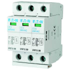 Eaton Electric - Overspenningsvern TN/TT SPBT12-280/3 Kl.B/C 3 pol Grov/Mellomvern