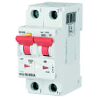 Eaton Electric - Jordfeilautomat PKPM2-10/2/B/003-A  10A 2P/B A-TYPE