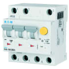 Eaton Electric - Jordfeilautomat. PKPM3-16/3/C/003A  16A 3P/C A-TYPE