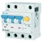 Eaton Electric - Jordfeilautomat. PKPM3-20/3/C/003A  20A 3P/C A-TYPE