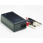 Mascot - 2040 3-Trinns lader for Blybatterier Switch mode - 12VDC 4A - batteriklemmer
