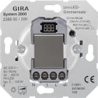 GIRA - Dimmerinnsats touch for LED, system 200, 20-420W, hvit