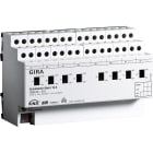 GIRA - KNX Relémodul 8x 16 A  tavlemontert