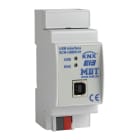 Micro Matic - KNX USB Grensesnitt for bruk mellom PC og KNX buss. For programmering.