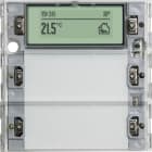 GIRA - KNX Tastsensor 3 Plus 2x kanaler, med termostat og kontroller. System 55