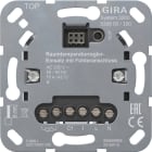 GIRA - S3000 termostatinnsats med føl ertilkobling og utgang for st