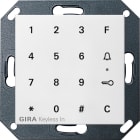 GIRA - Gira Keyless In Kodetastatur System 55 renhvit matt