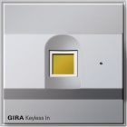 GIRA - Gira Keyless In Fingerprint Gira TX_44 (VT I) aluminiumsfarget