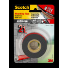 Scotch - Dobbeltsidig tape 3M Scotch VHB19mmx5m ekstra sterk monteri