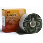 Scotch - 3M Scotchfil selvvulkaniserende isoleringsmasse, sort neoprengummi, tykkelse 3,2mm, 38mm x 2,5m