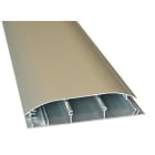 Melbye - Aluminiumskanal 130x18 kompl DCS (2m)