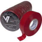 Melbye - Tape Rød PVC