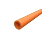 Melbye - Fiberrør DBS 1X25/21mm Orange HDPE 550m/tr
