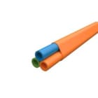 Melbye - Fiberrør DBB 3x14/10mm Orange HDPE 1000m/tr