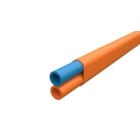 Melbye - Fiberrør DBB 2x16/12mm Orange HDPE 1000m/tr