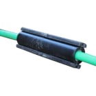 Melbye - Delbart reparasjonssett for fiberrør 12mm 10stk/pk