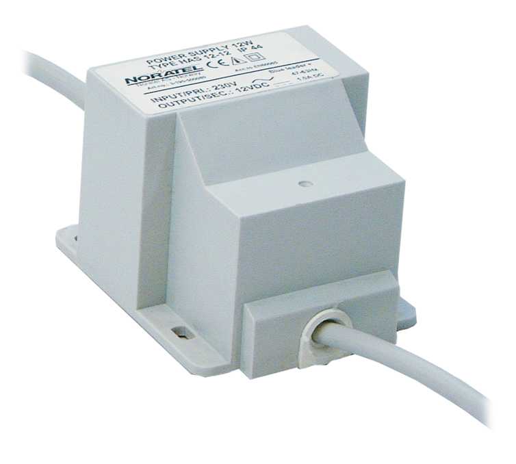 Noratel - LIKER. 1,0A 230/12VDC 12W 0,5%