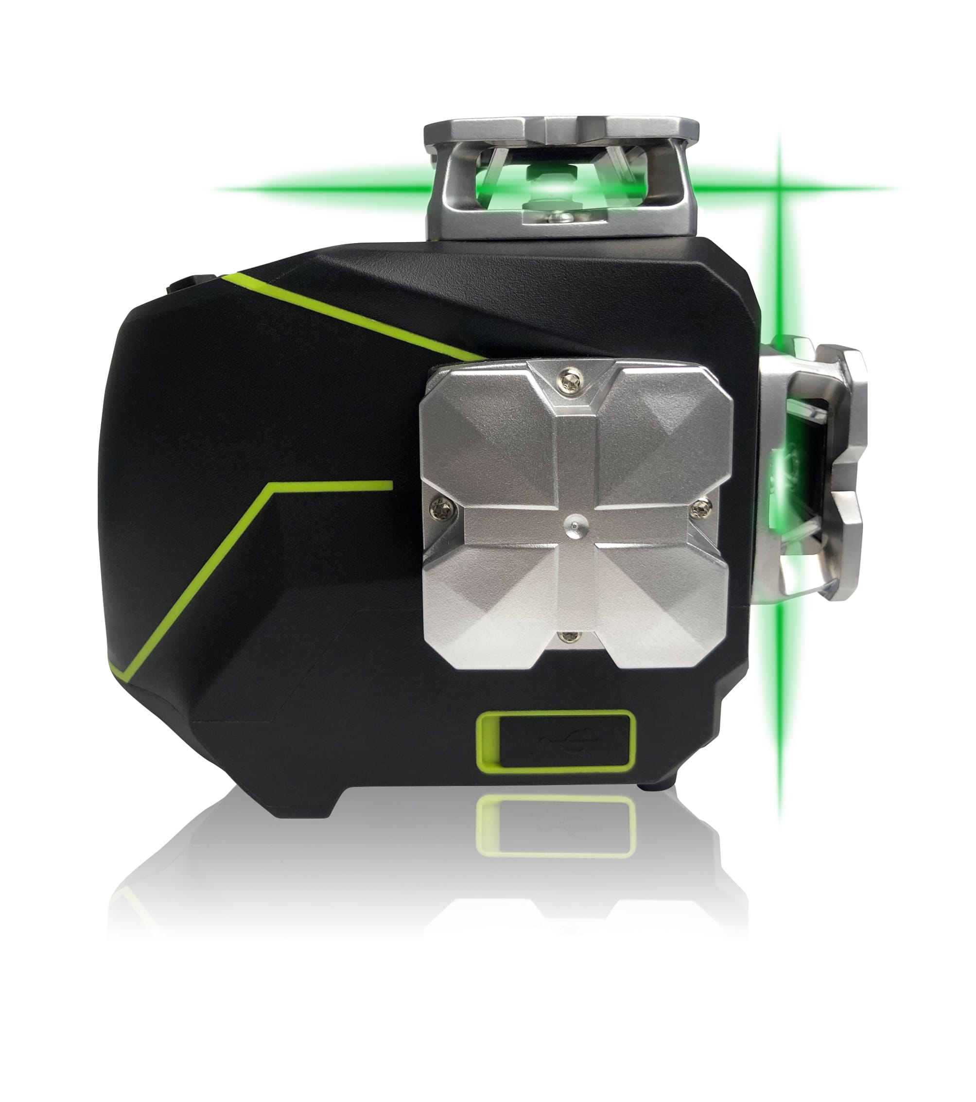 Elma Instruments - Elma Laser X360-2 linjelaser
2 stk. grønne 360° laserlinjer