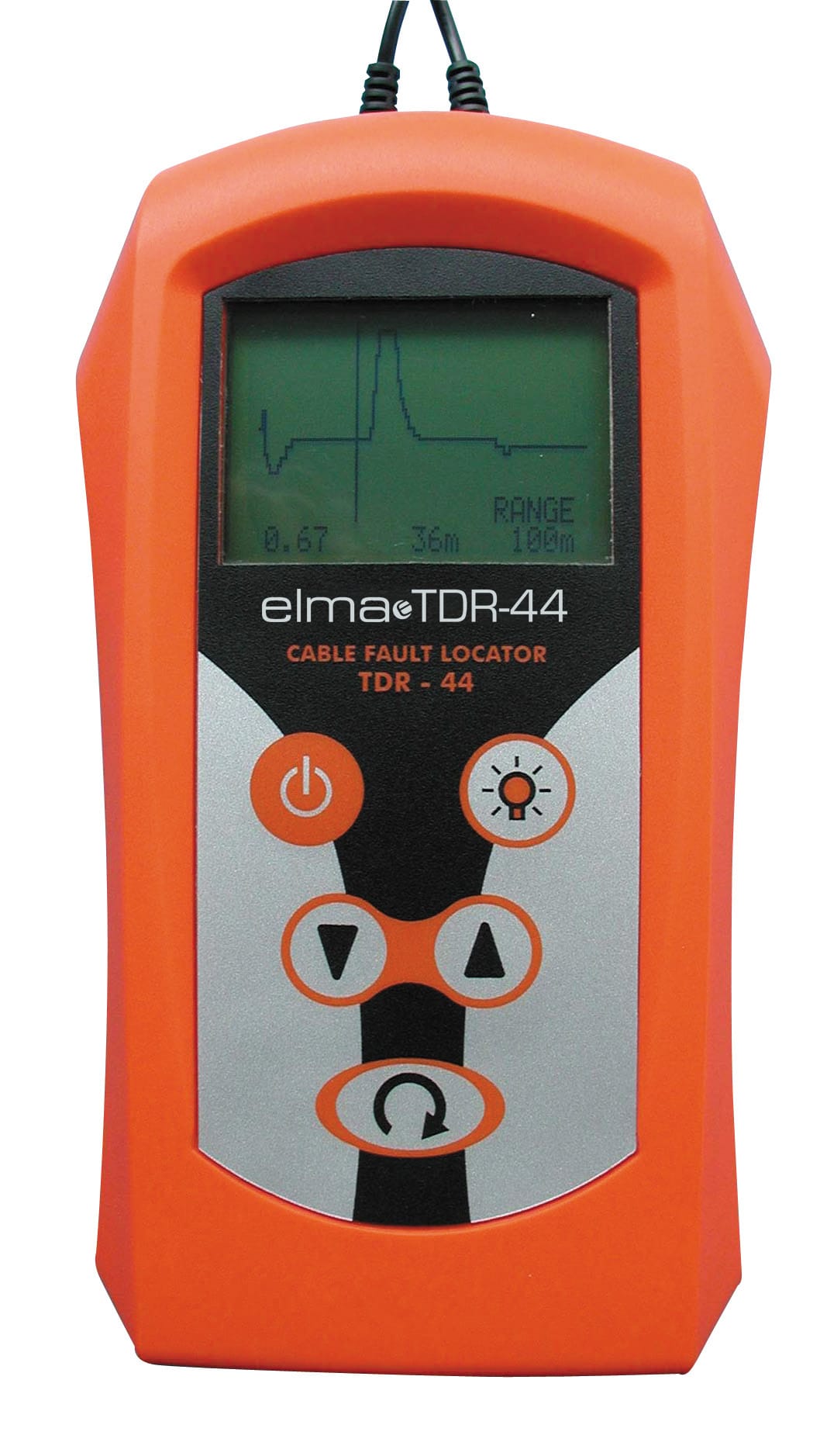 Elma - Elma TDR44 Kabel feillokalisator og lengdemåler