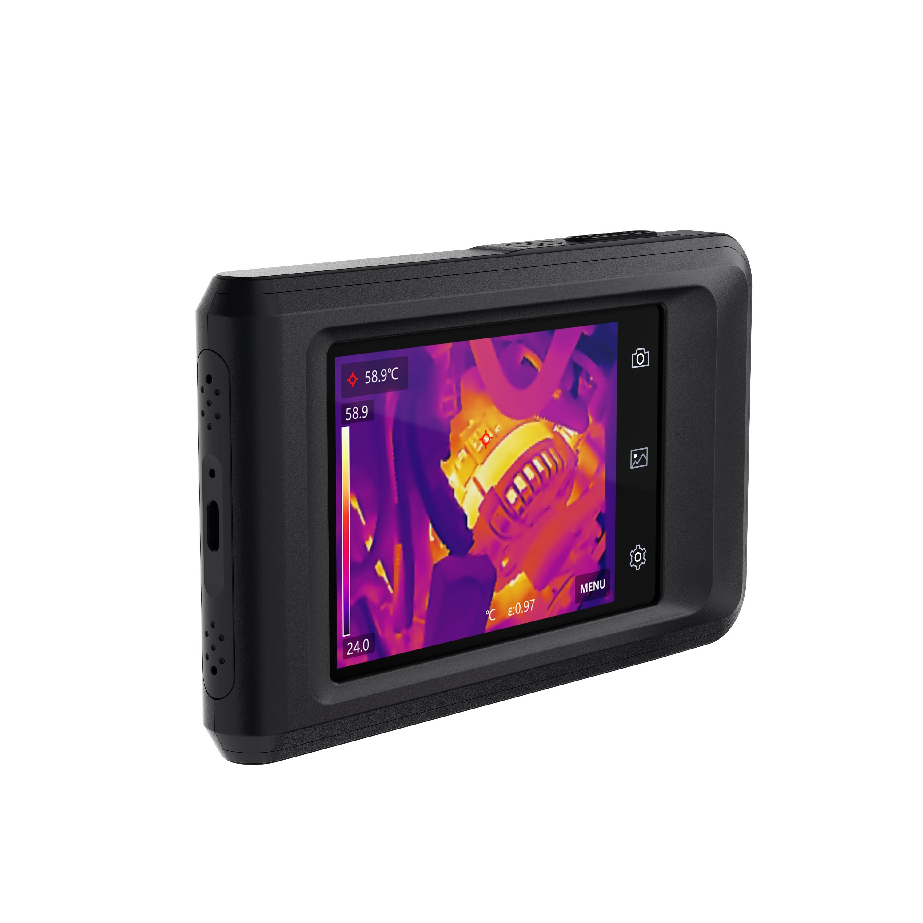 Elma Instruments - HIK Pocket2 kompakt termografikamera
256x192pixel, -20~400°C