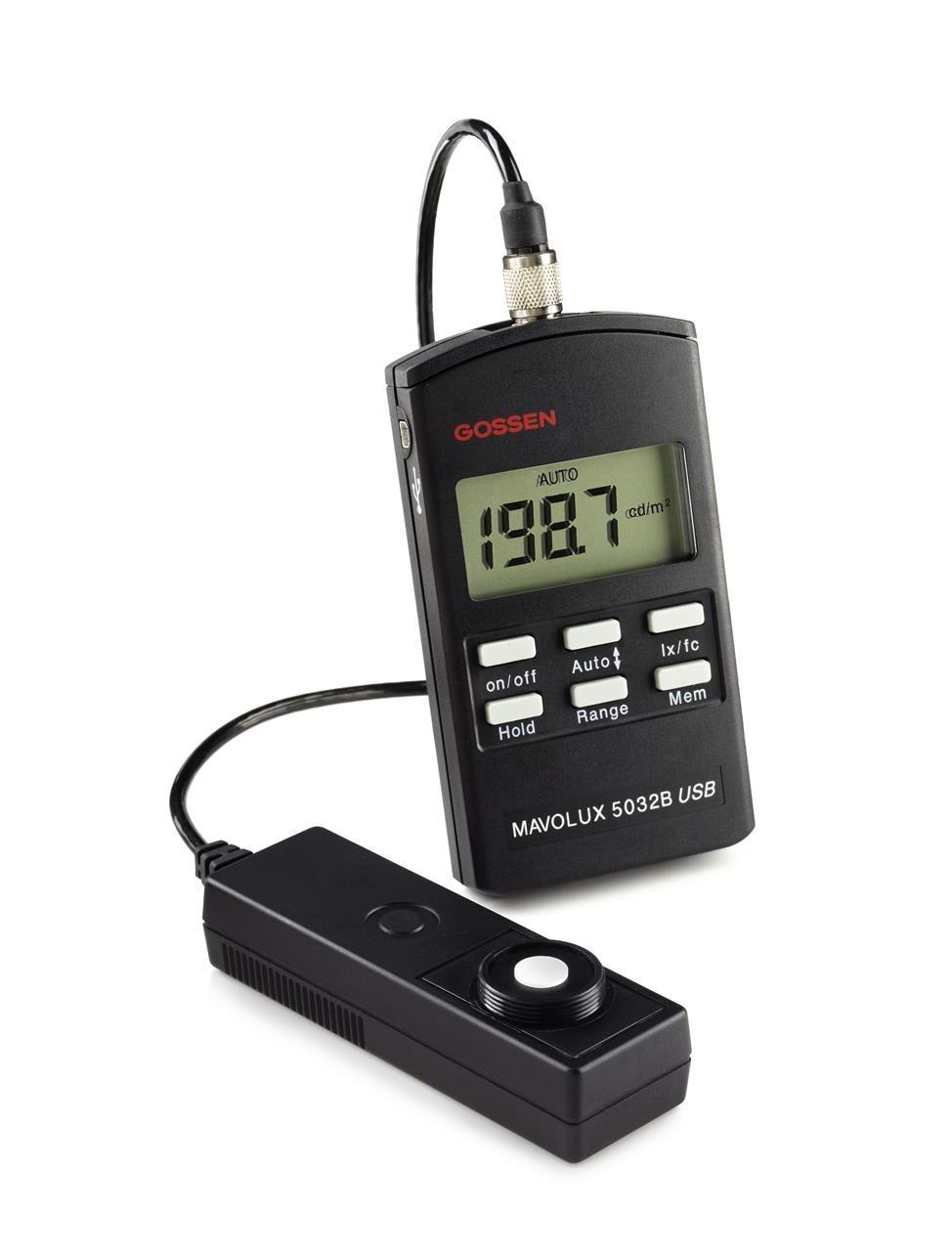 Mavolux - Mavolux 5032 B USB – Digital luxmeter og luminansmåler