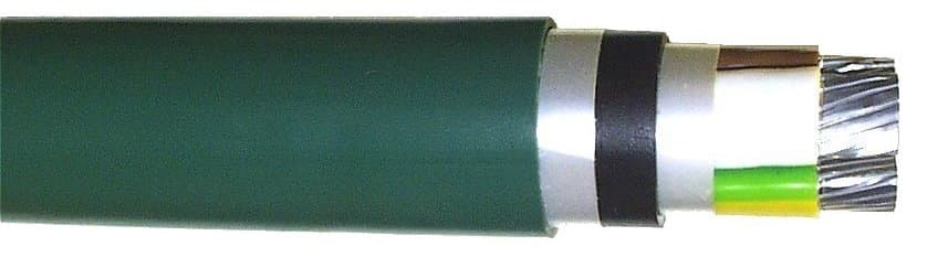 Draka - TFXP 1kV 4G240 mm²AFV Grønn