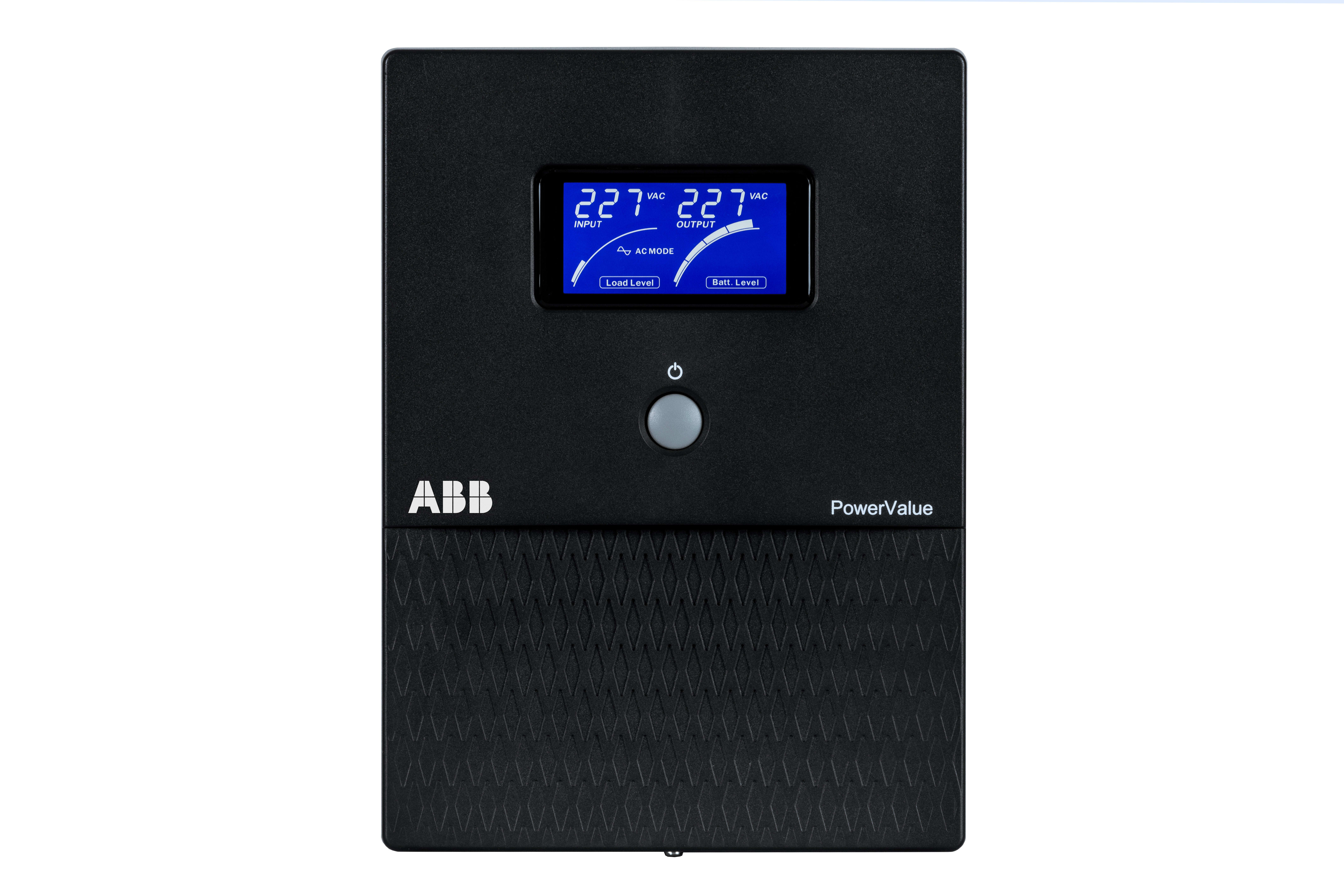 ABB Electrification - UPS PowerValue 11LI Up 1500VA