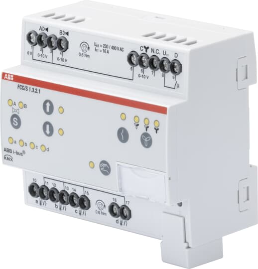 ABB Electrification - FCC/S1.3.2.1 Fan Coil Control 2CDG110215R0011