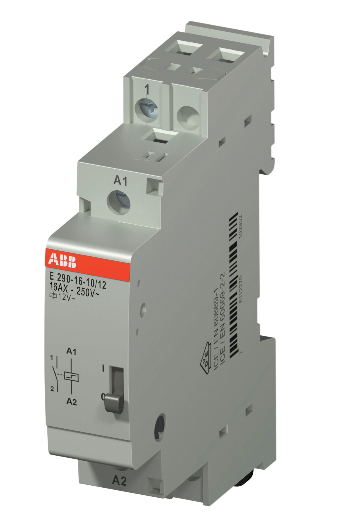 ABB Electrification - E290-16-10/12 Latch. Relay