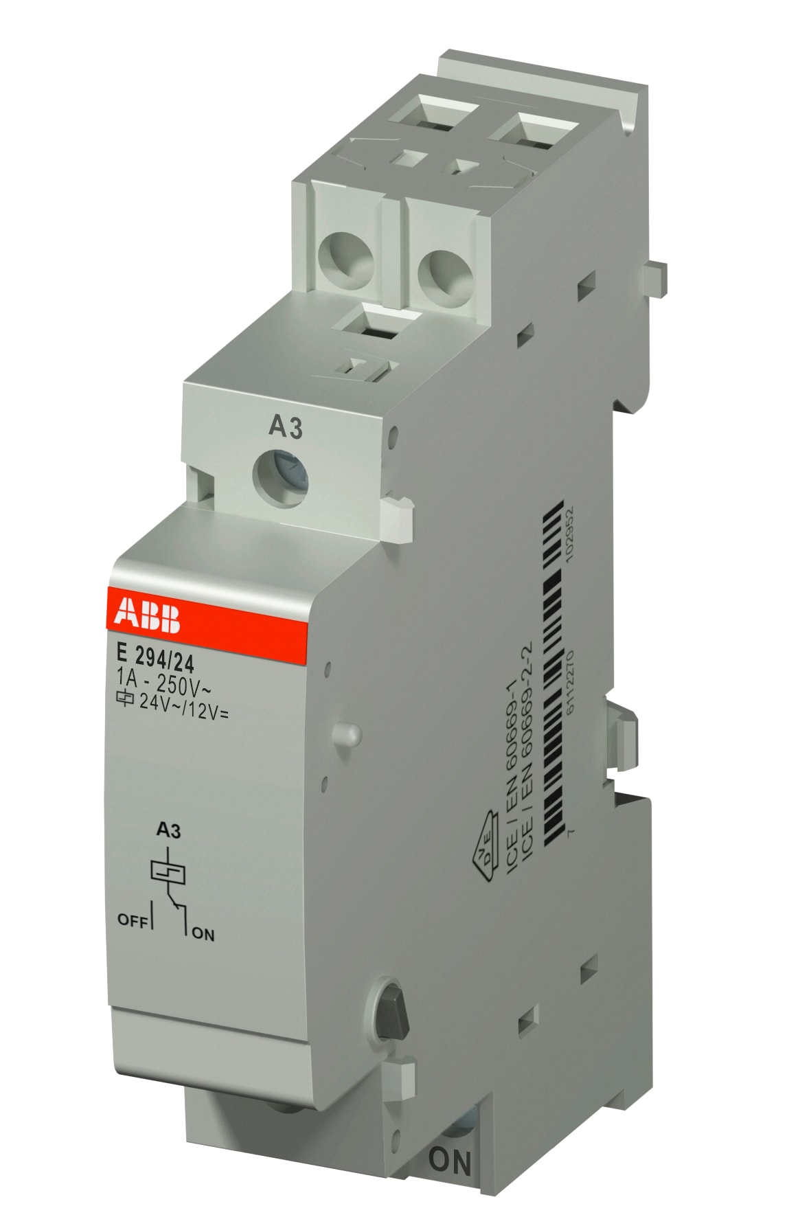 ABB Electrification - E294/24 Cent. On/off