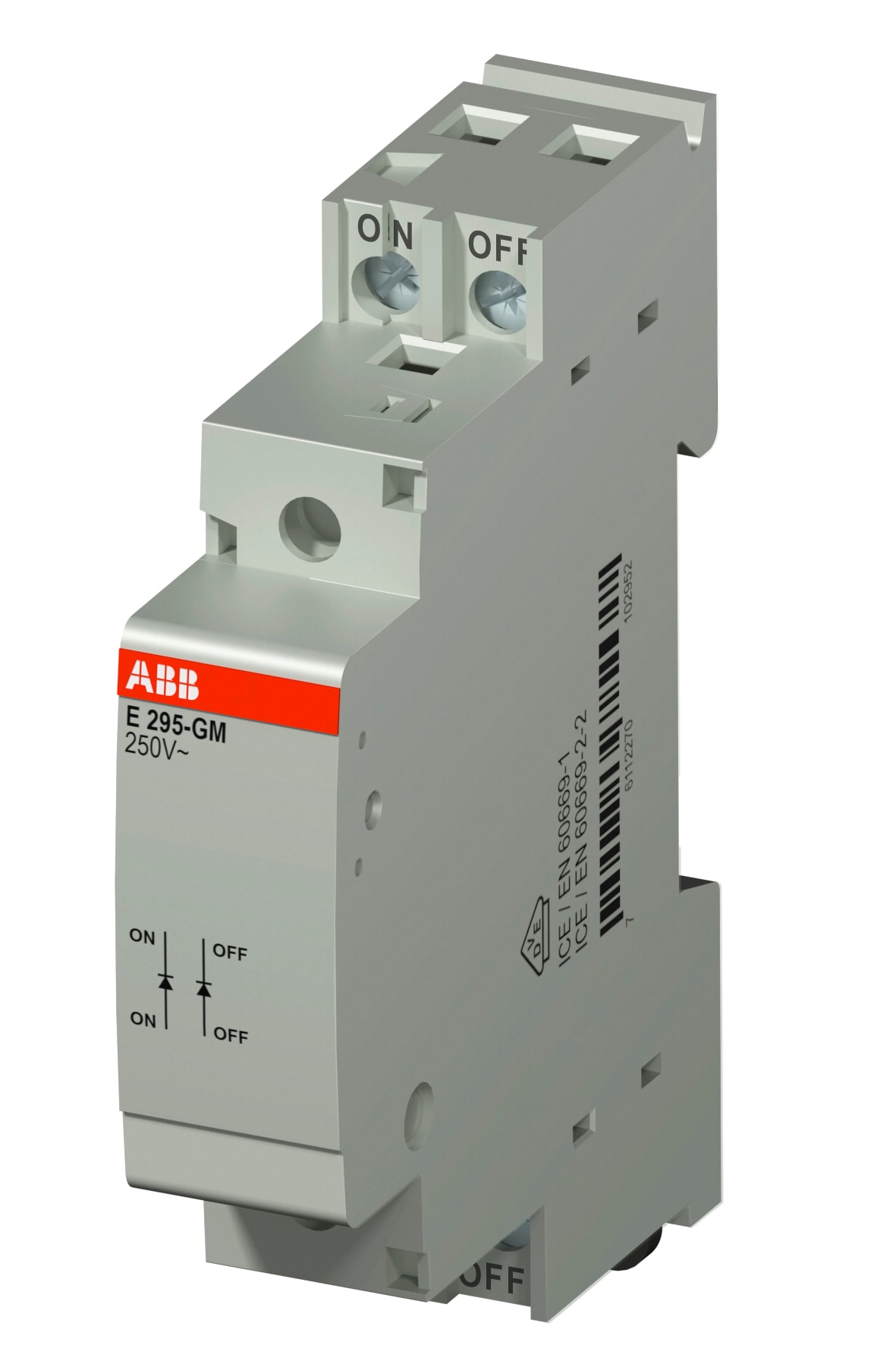 ABB Electrification - E295-GM Group module