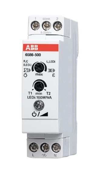 ABB Electrification - DIN UNIVERSAL LED DIMMER 2-100VA