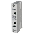 ABB Electrification - ZLS260, 63A, L1 og L3, Smissline