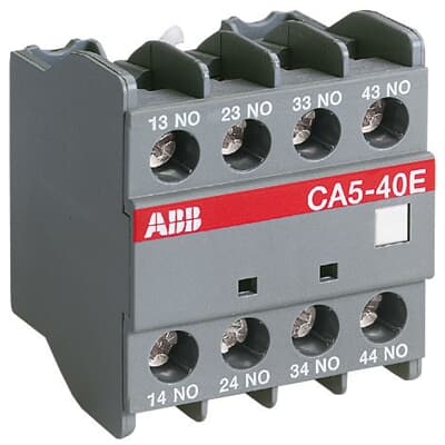 ABB Electrification - 4-pol for frontmontering p A9-A26 og A45-A110 (merking fra 11)