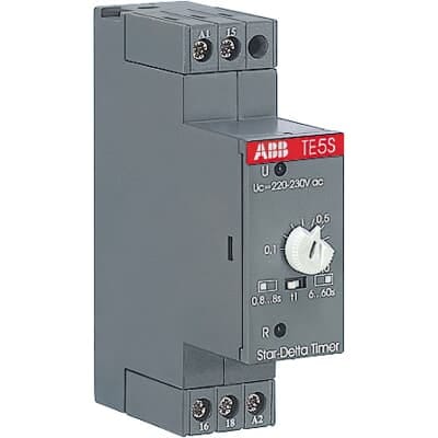 ABB Electrification - Elektronisk tidsrele TE5S 110-115V