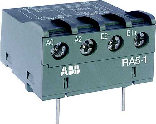 ABB Electrification - INTERFACE-RELE RA5.1 24VDC