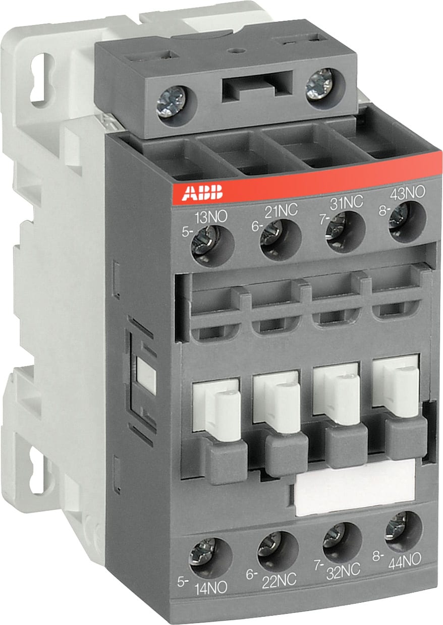 ABB Electrification - Hjelperelè NFZ40E-20 12-20VDC , spoleforbruk<500mA for PLS